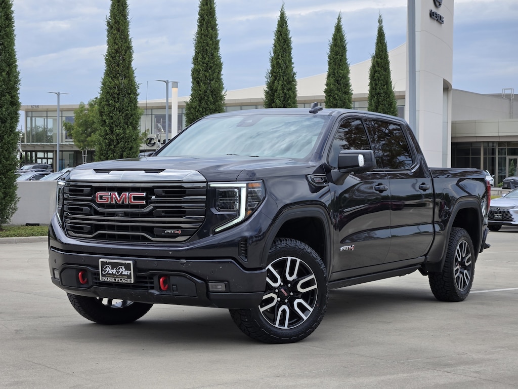 Used 2023 GMC Sierra 1500 AT4 Truck Crew Cab