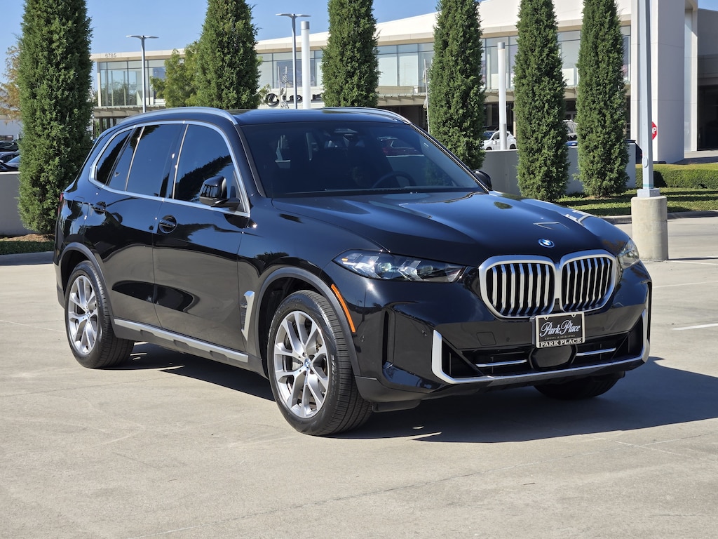 Used 2024 BMW X5 PHEV xDrive50e SUV