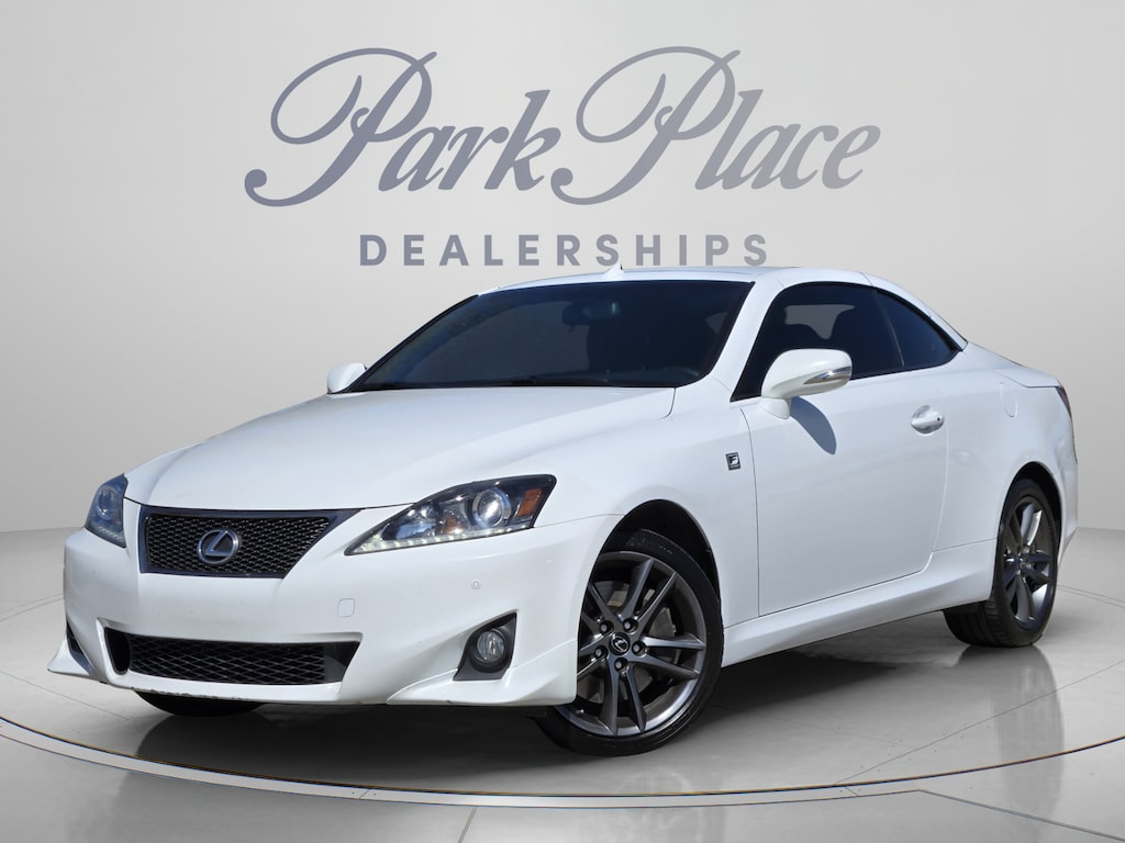 Used 2015 Lexus IS 350C F-Sport, Navigation Package Convertible
