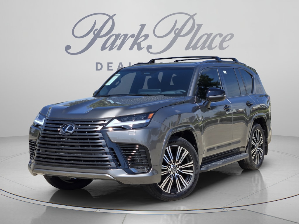 New 2026 Lexus LX 700h Luxury SUV