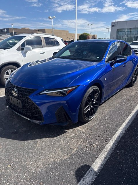 Certified 2023 Lexus IS 350 350 F SPORT Sedan