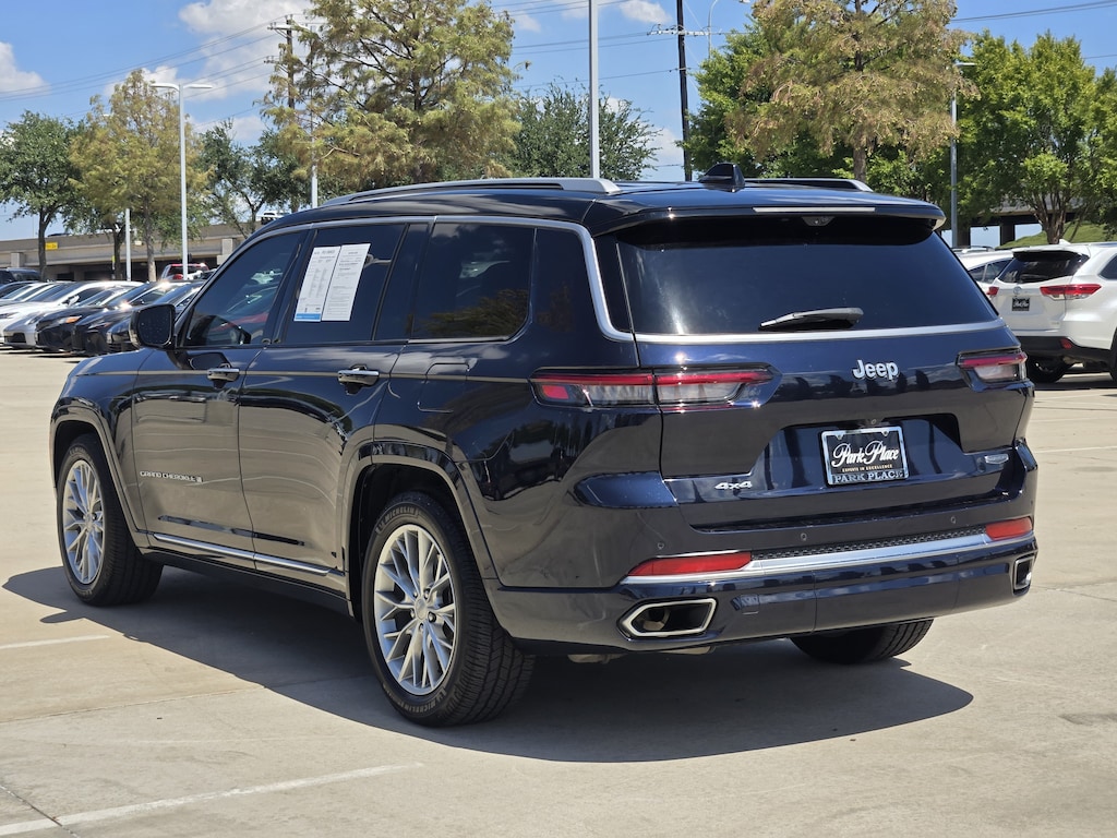 Used 2023 Jeep Grand Cherokee Summit SUV