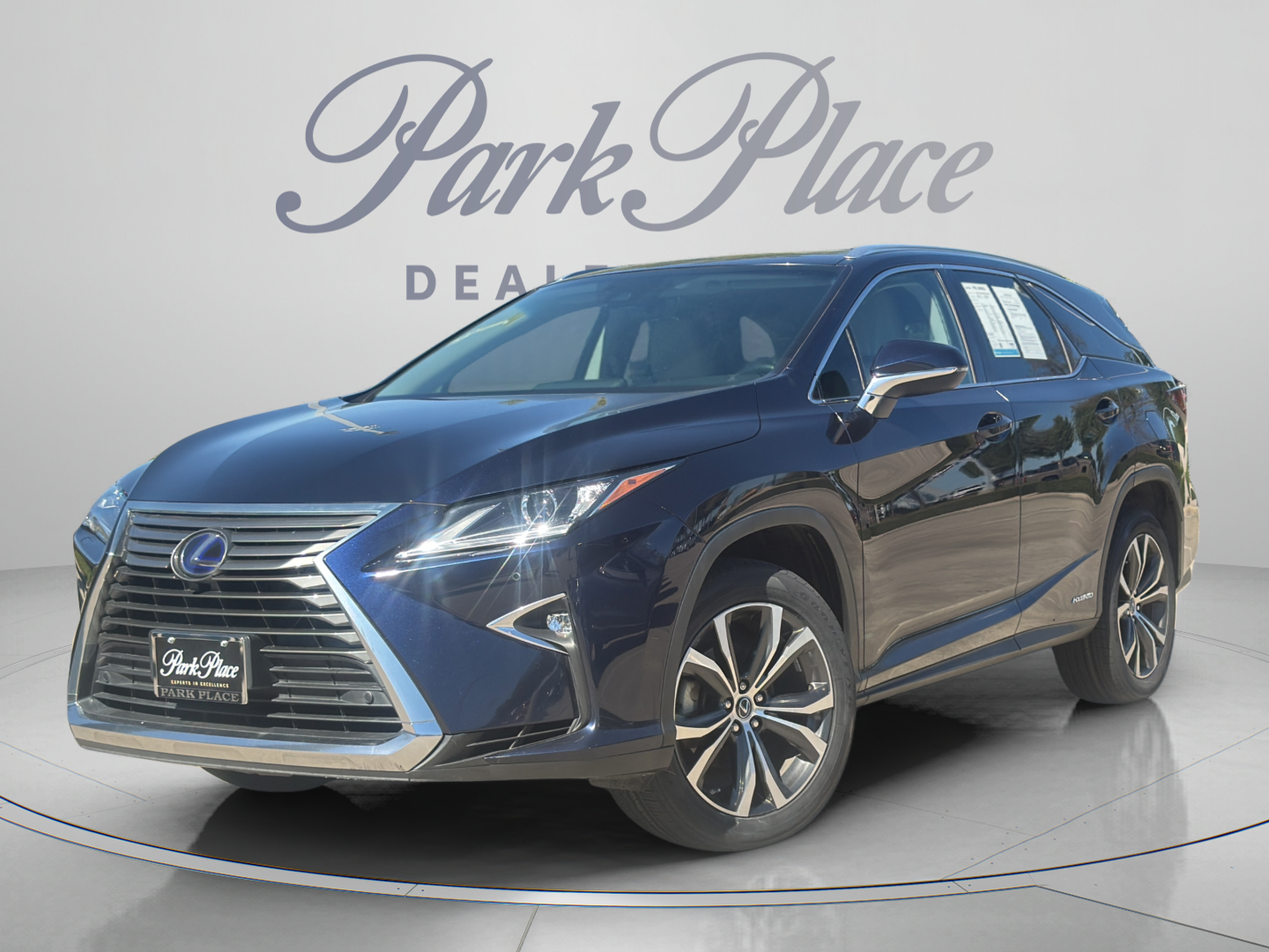 Used 2019 Lexus RX450hL Navigation, Premium Package RX 450hL Premium AWD