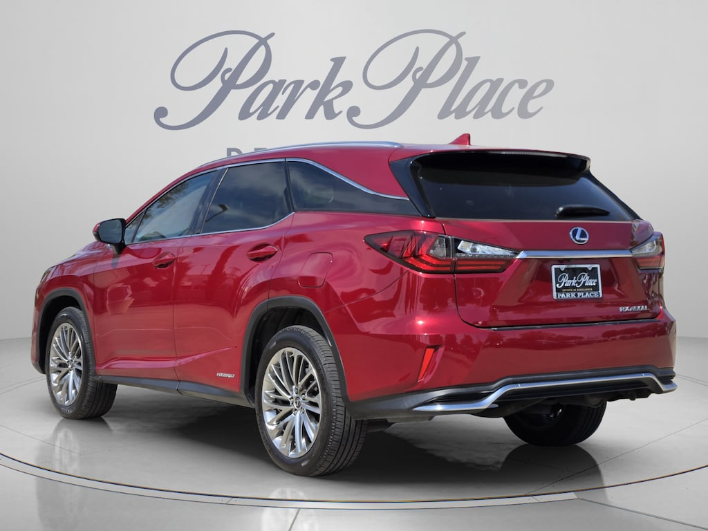 Used 2022 Lexus RX450hL Navigation, Mark Levinson, Luxury Package RX 450hL Luxury AWD