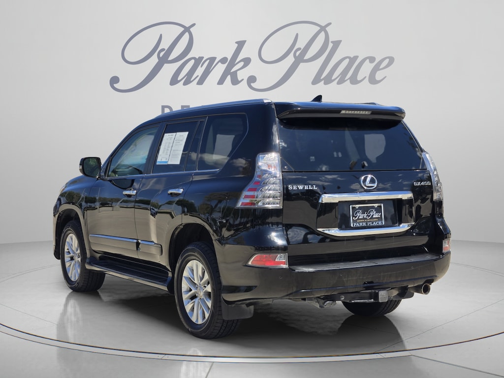Used 2017 Lexus GX460 Navigation, Premium Package, Captains Chairs GX 460 Premium 4WD