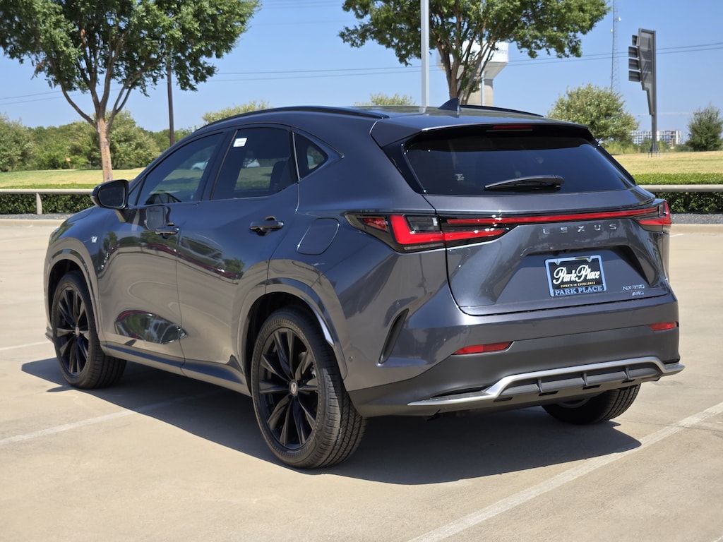 New 2026 Lexus NX 350 F SPORT Handling SUV