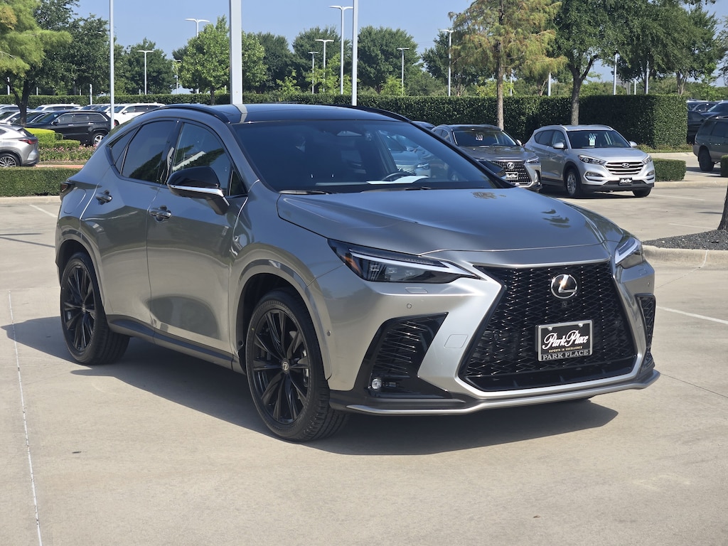 Certified 2026 Lexus NX450h+ F SPORT Handling Luxury NX 450h+ F SPORT Handling AWD