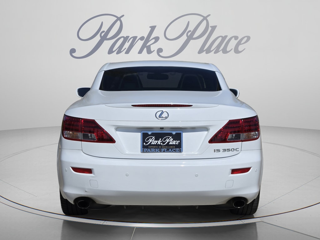 Used 2015 Lexus IS 350C F-Sport, Navigation Package Convertible