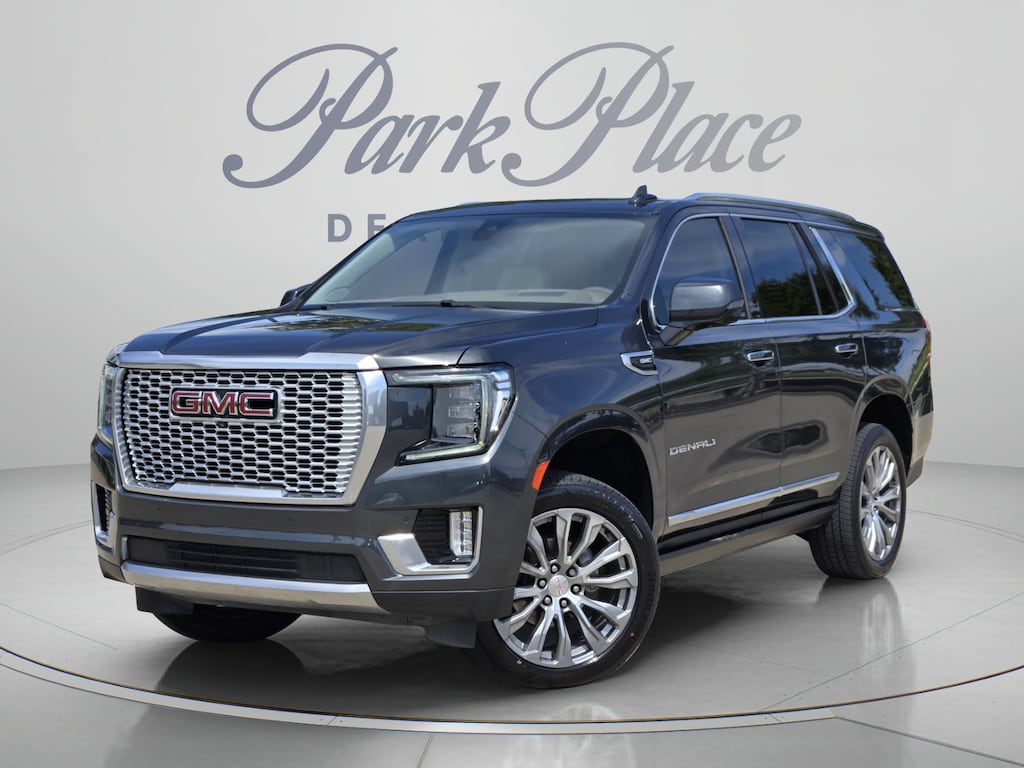 Used 2021 GMC Yukon Denali SUV