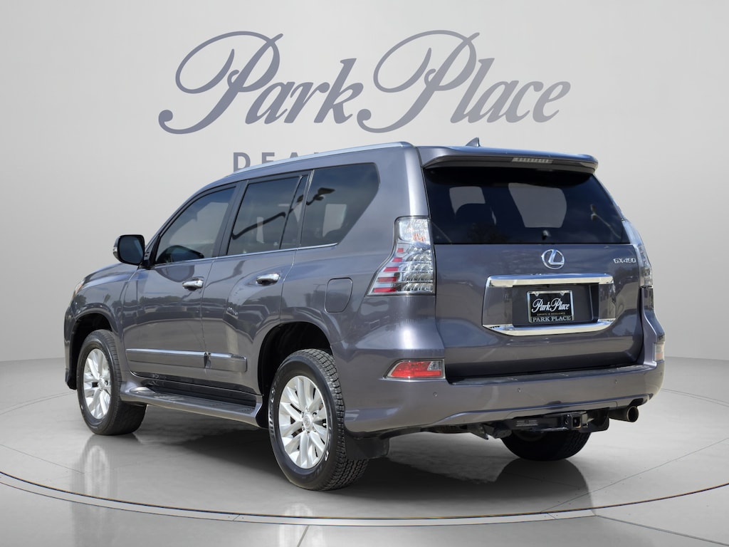 Used 2017 Lexus GX460 Navigation, Premium Package, Captains Chairs GX 460 Premium 4WD