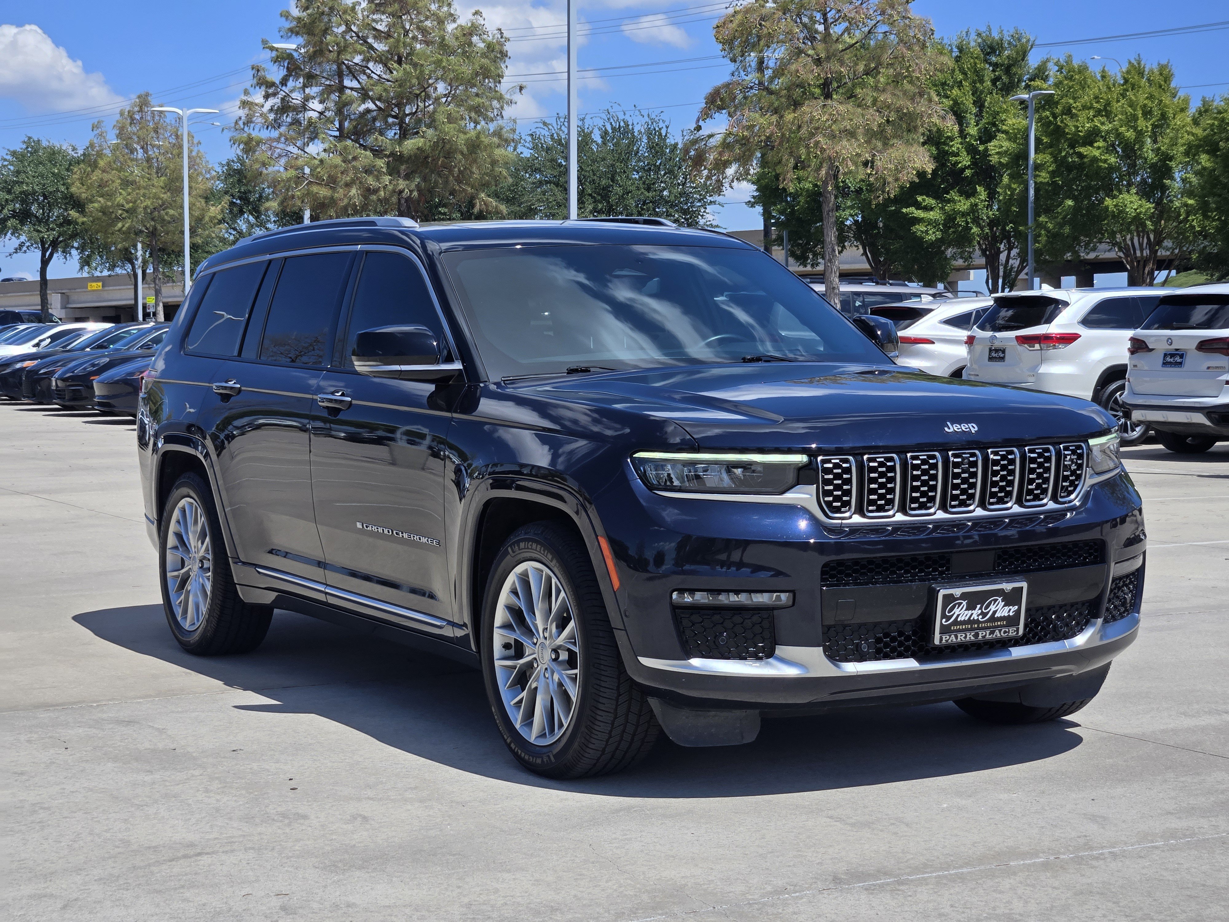 Used 2023 Jeep Grand Cherokee Summit SUV