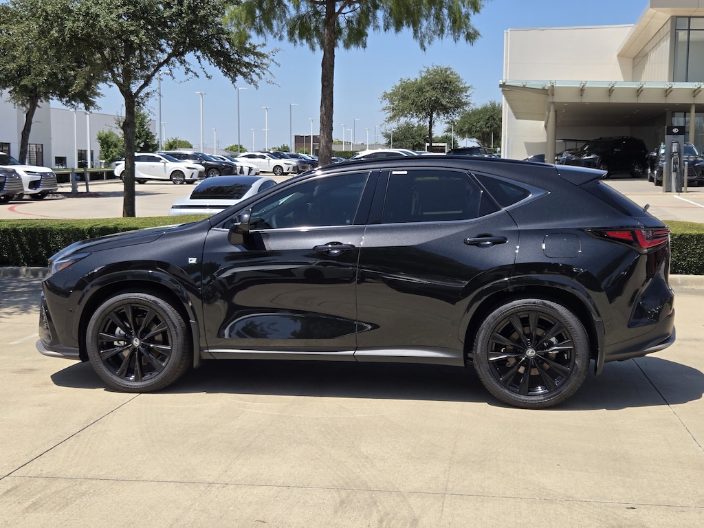 New 2026 Lexus NX 350 F SPORT Handling SUV