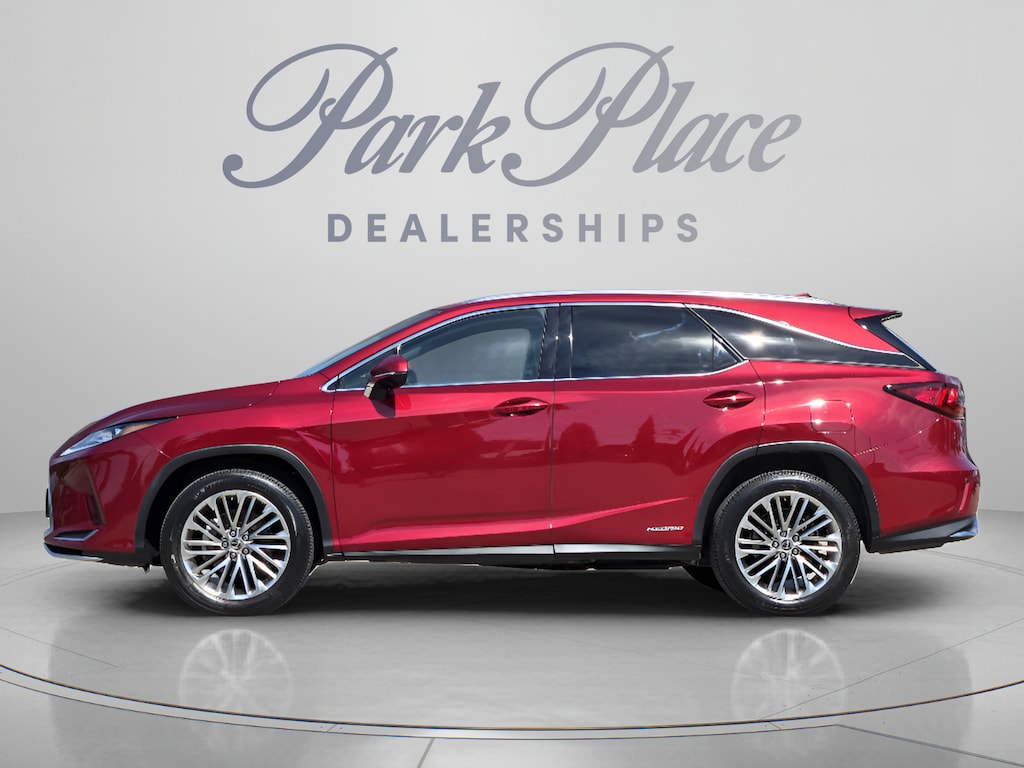 Used 2022 Lexus RX450hL Navigation, Mark Levinson, Luxury Package RX 450hL Luxury AWD