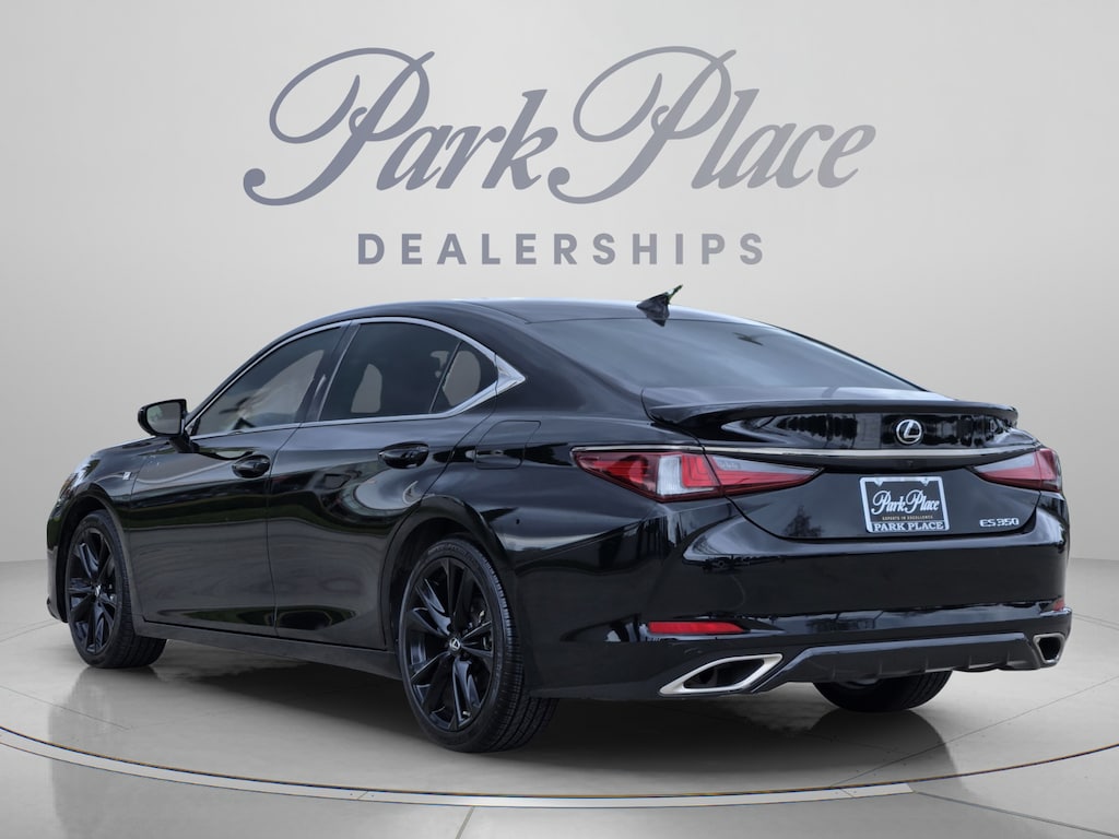 Certified 2022 Lexus ES350 F SPORT, Navigation Package ES 350 F SPORT FWD