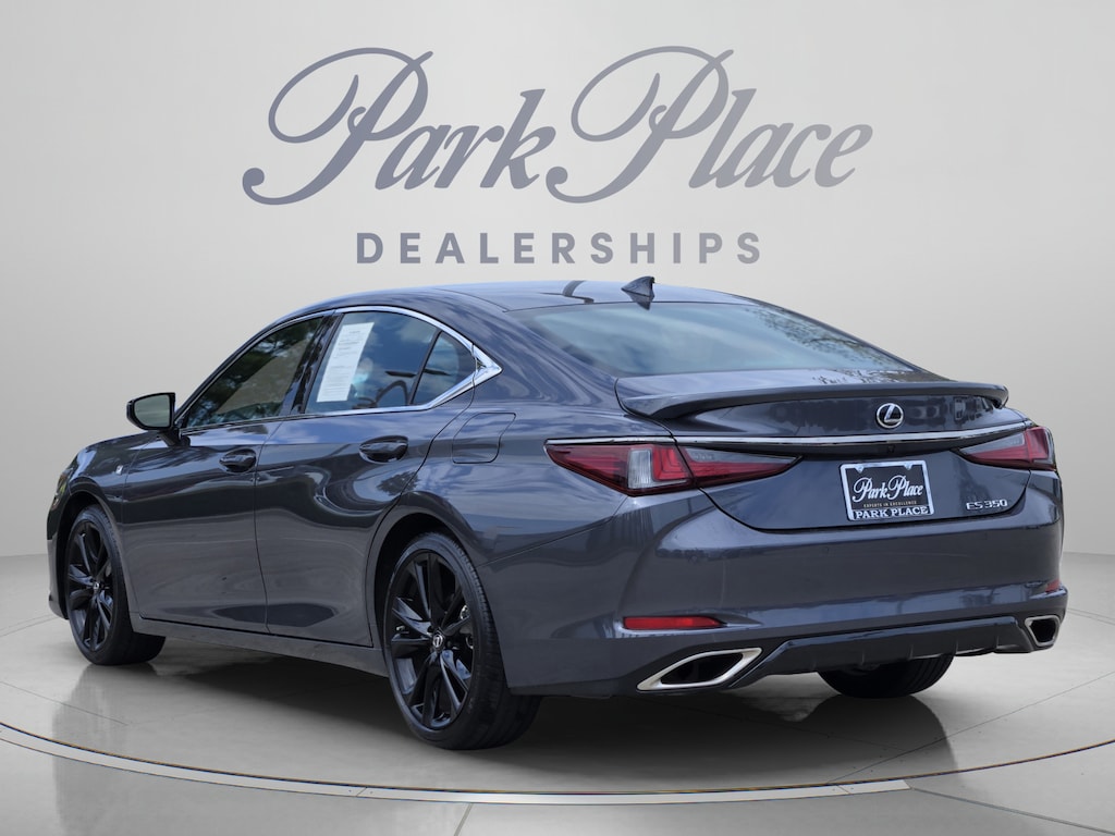 Certified 2023 Lexus ES350 F SPORT Dynamic Handling Package ES 350 F SPORT Handling FWD