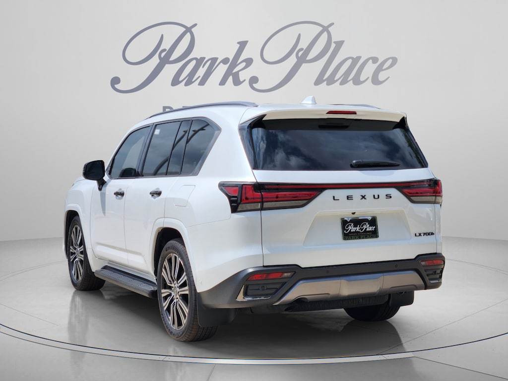 New 2026 Lexus LX 700h Luxury LX 700h Luxury 4WD