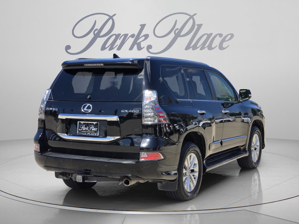 Used 2017 Lexus GX460 Navigation, Premium Package, Captains Chairs GX 460 Premium 4WD