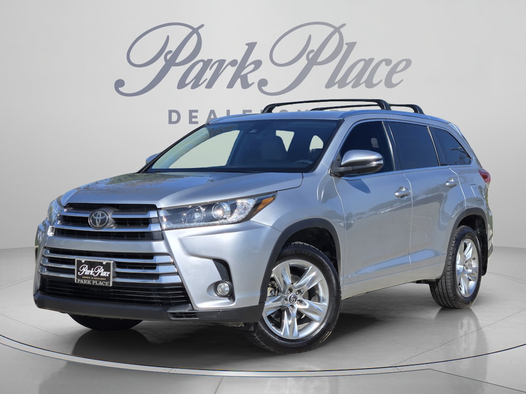 Used 2018 Toyota Highlander Limited SUV