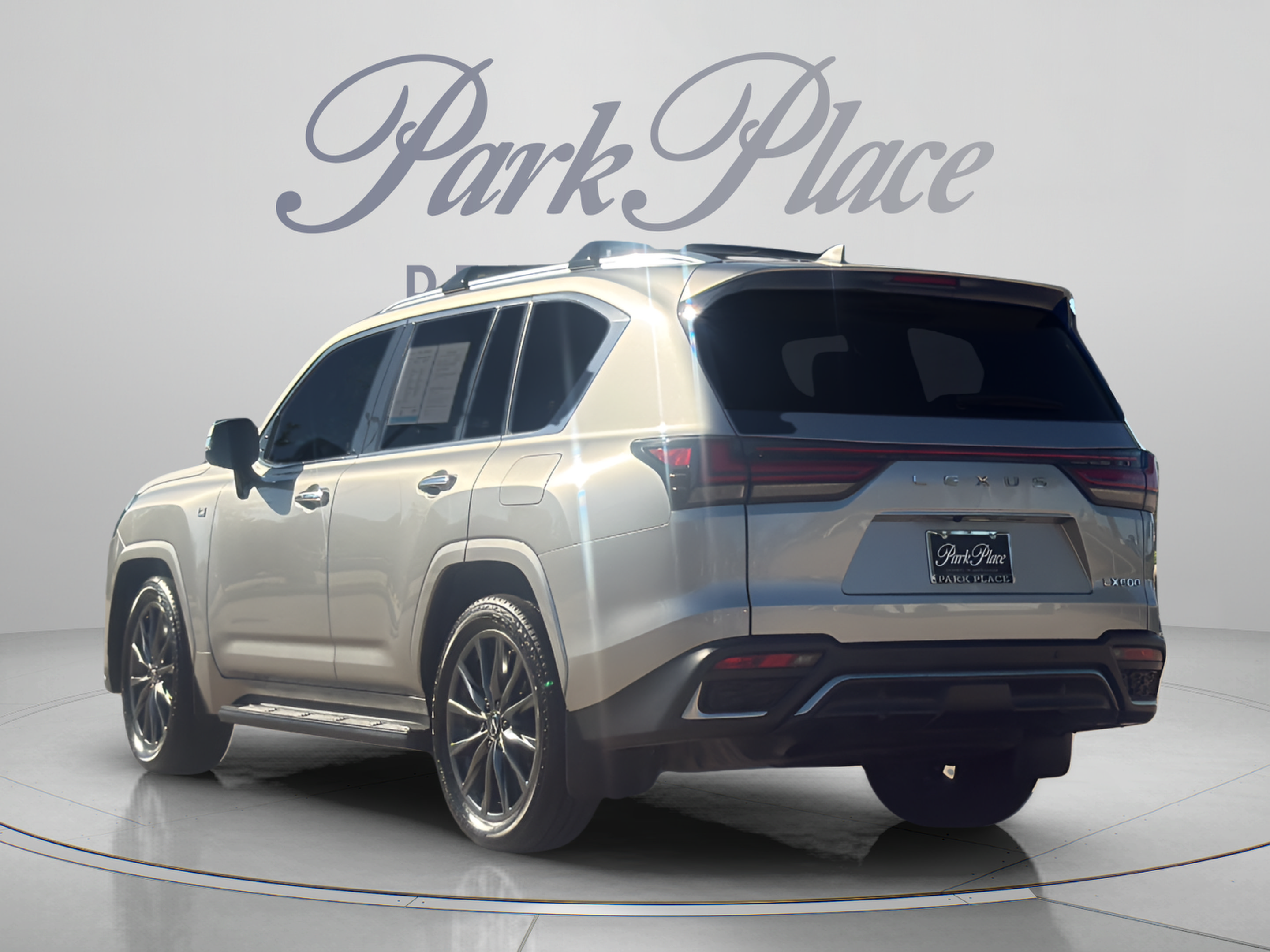 Used 2023 Lexus LX600 F Sport, Mark Levinson Audio LX 600 F SPORT 4WD