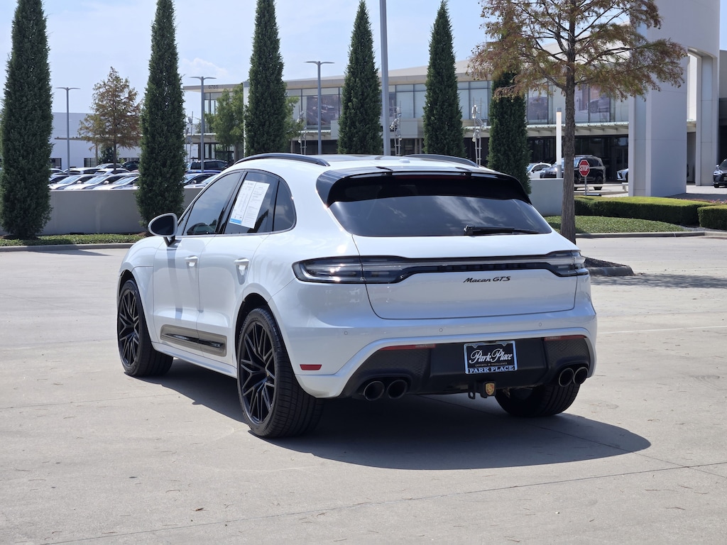 Used 2022 Porsche Macan GTS SUV