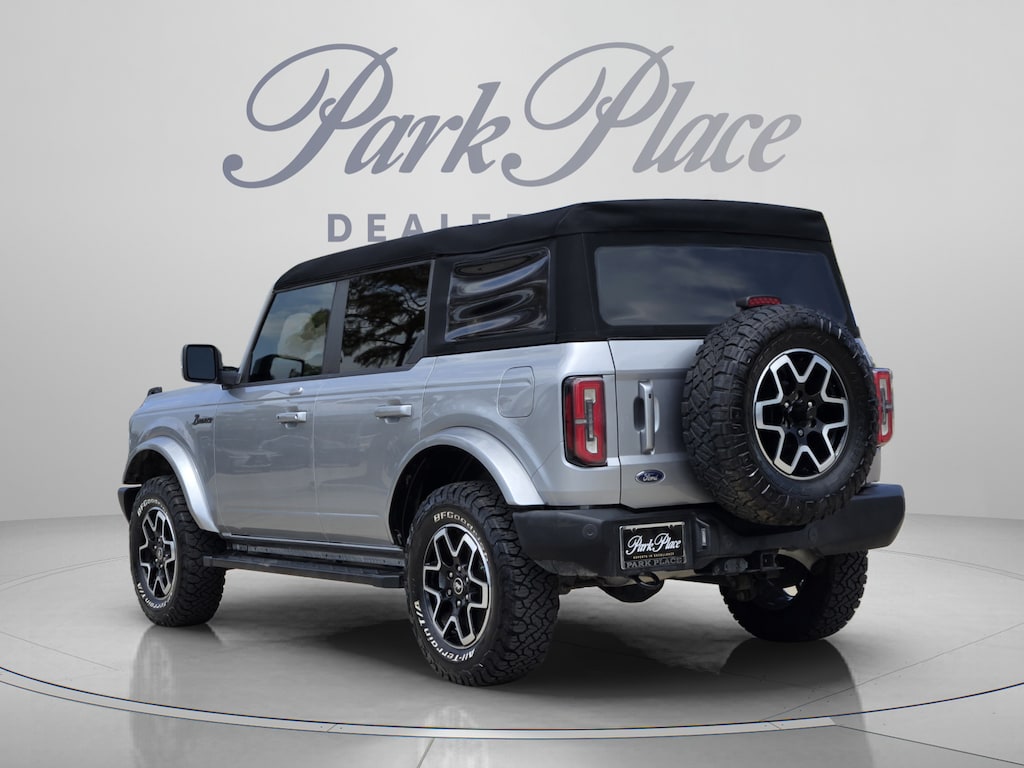 Used 2023 Ford Bronco Outer Banks SUV