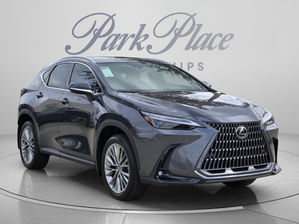 New 2026 Lexus NX 350 Luxury SUV