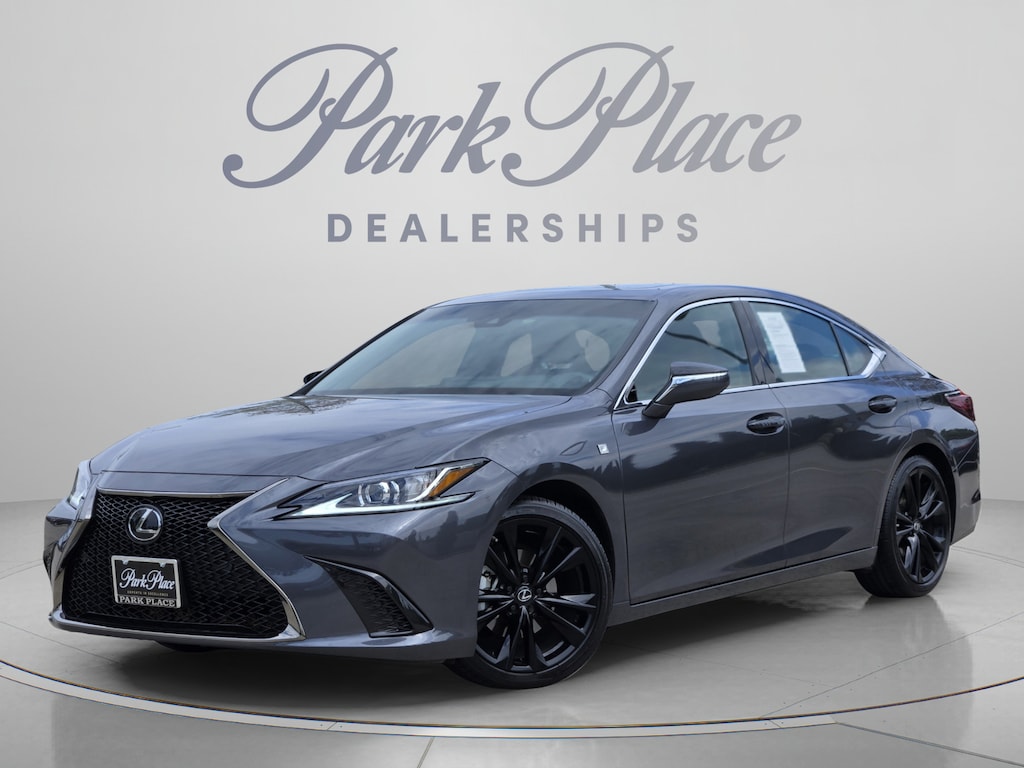 Certified 2023 Lexus ES350 F SPORT Dynamic Handling Package ES 350 F SPORT Handling FWD