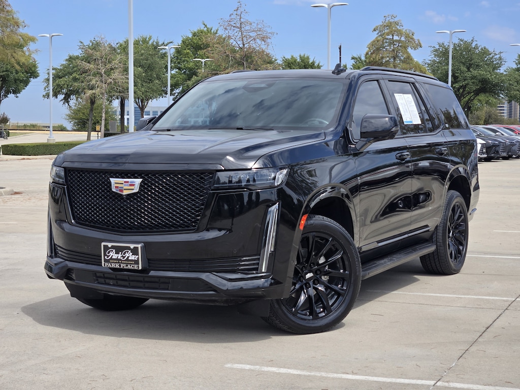 Used 2021 CADILLAC Escalade Sport SUV
