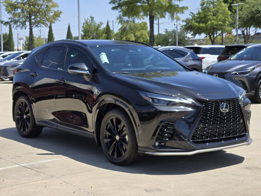 New 2026 Lexus NX 350 F SPORT Handling SUV