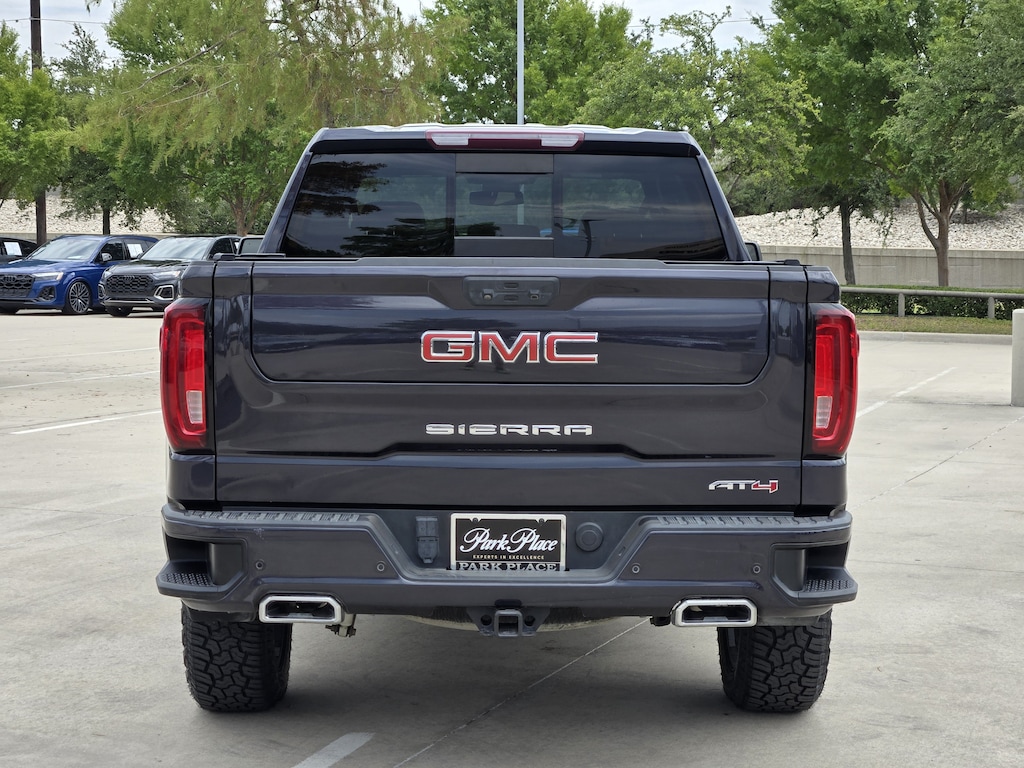 Used 2023 GMC Sierra 1500 AT4 Truck Crew Cab
