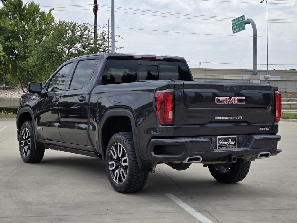 Used 2023 GMC Sierra 1500 AT4 Truck Crew Cab