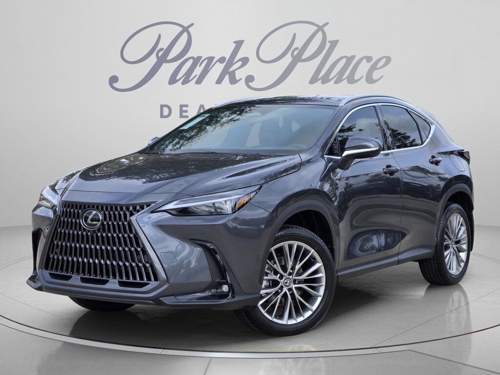 New 2026 Lexus NX 350 Luxury SUV