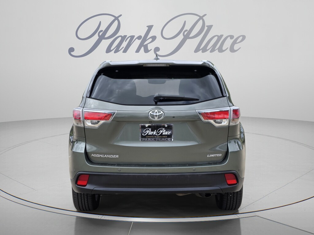 Used 2016 Toyota Highlander Limited SUV
