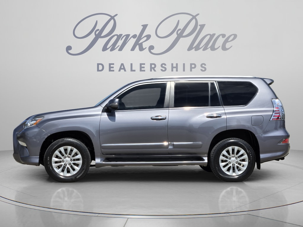 Used 2017 Lexus GX460 Navigation, Premium Package, Captains Chairs GX 460 Premium 4WD