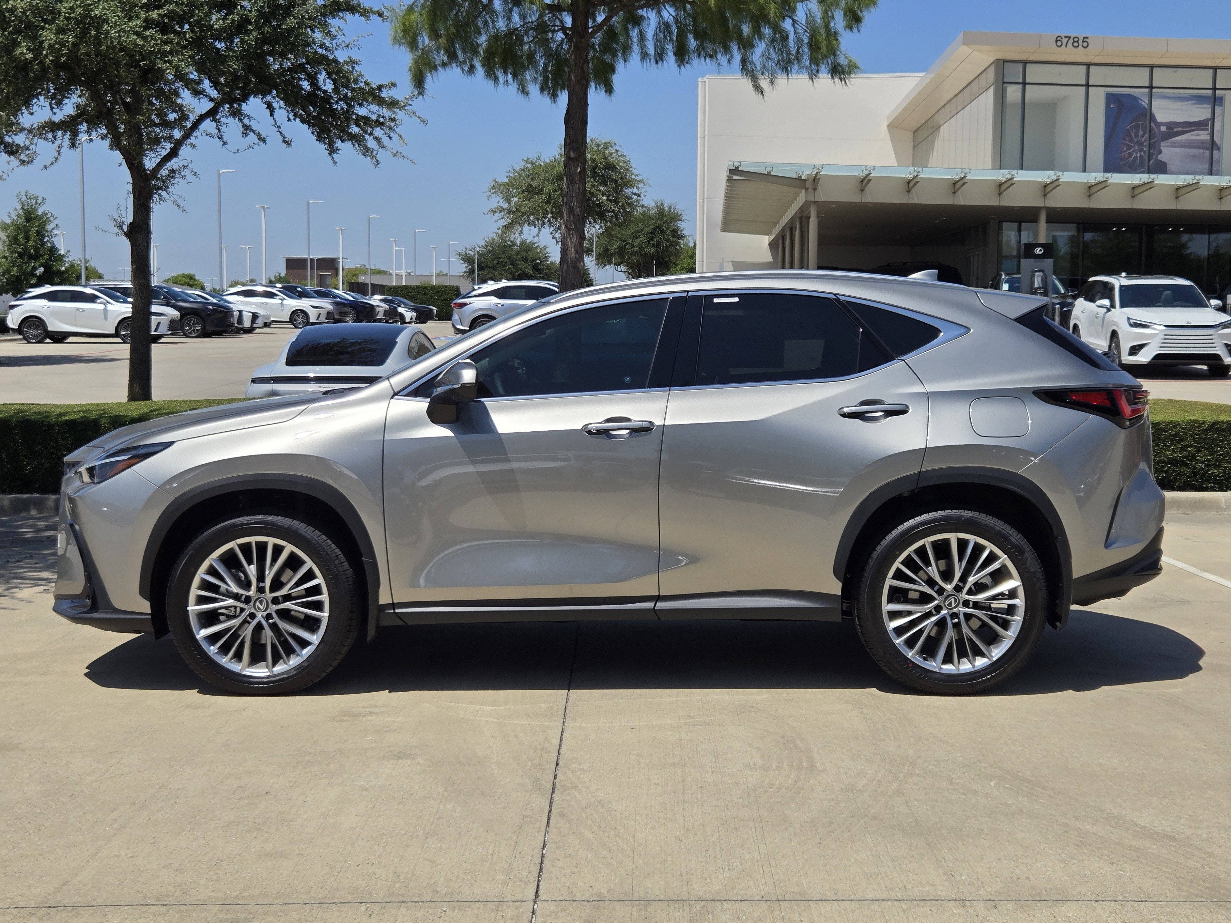 New 2026 Lexus NX 350 Luxury NX 350 Luxury AWD