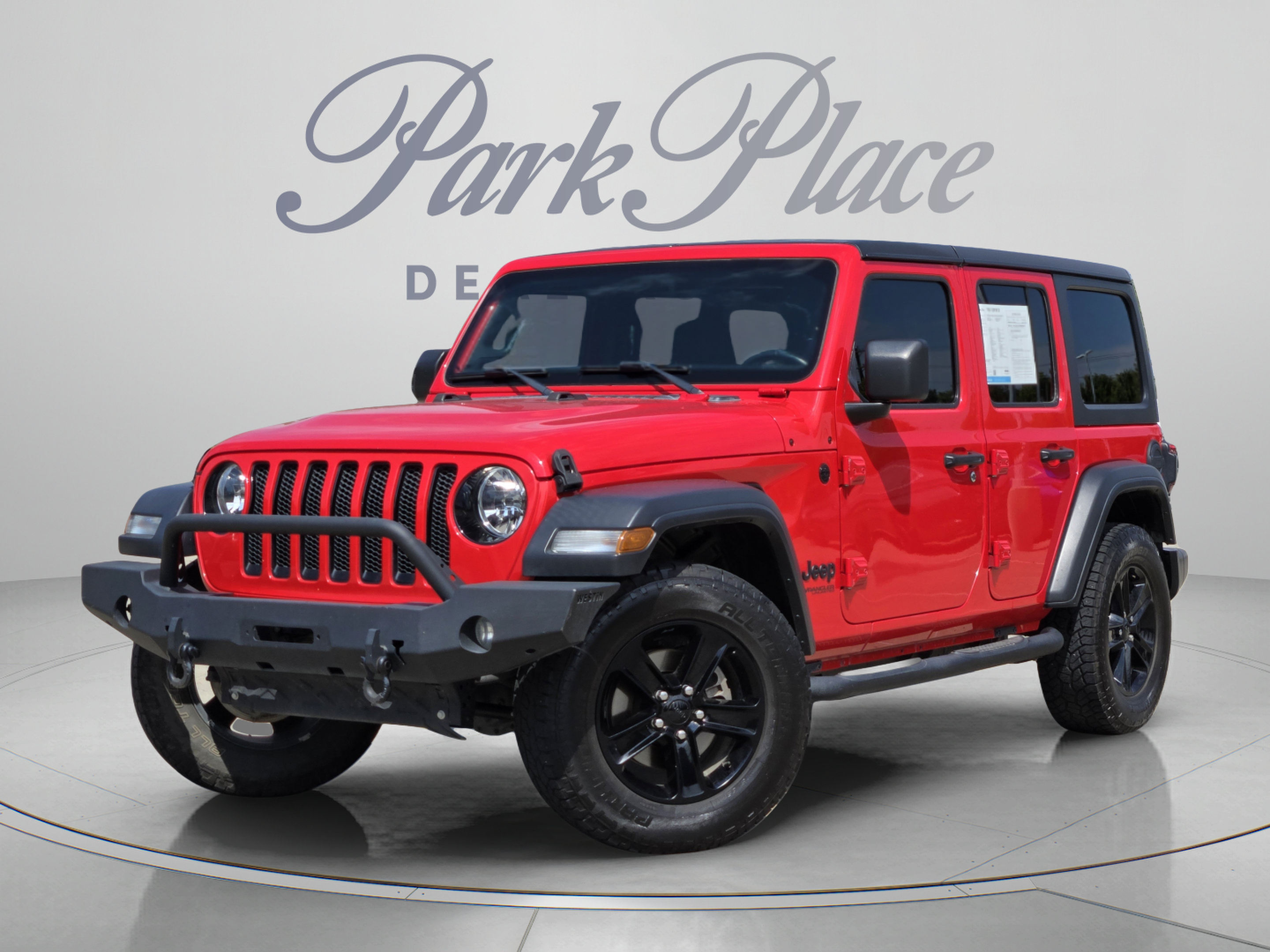 2020 Jeep Wrangler Unlimited