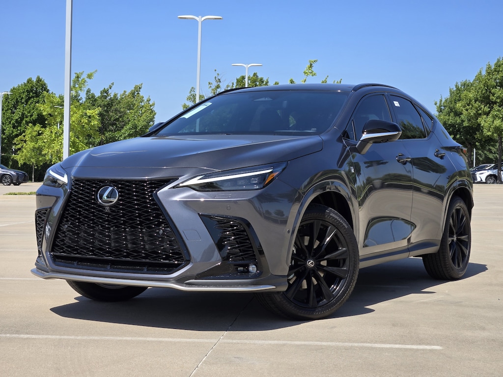 New 2026 Lexus NX 350 F SPORT Handling SUV