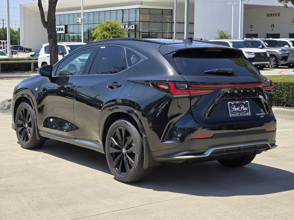 New 2026 Lexus NX 350 F SPORT Handling SUV