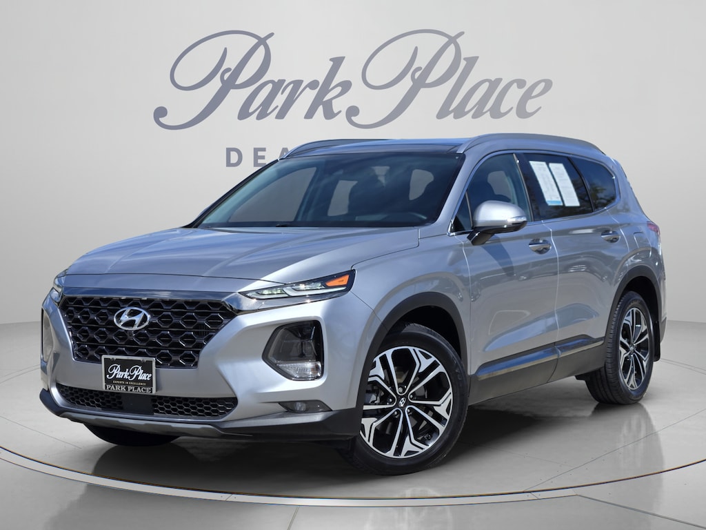 Used 2020 Hyundai Santa Fe Limited SUV