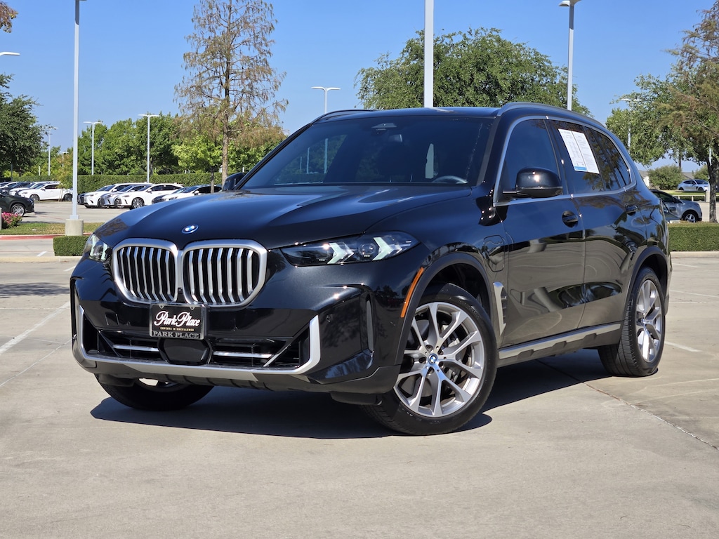 Used 2024 BMW X5 PHEV xDrive50e SUV