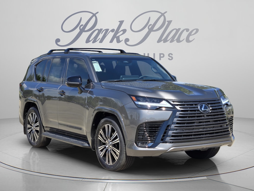 New 2026 Lexus LX 700h Luxury SUV