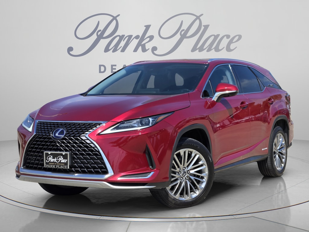 Used 2022 Lexus RX450hL Navigation, Mark Levinson, Luxury Package RX 450hL Luxury AWD