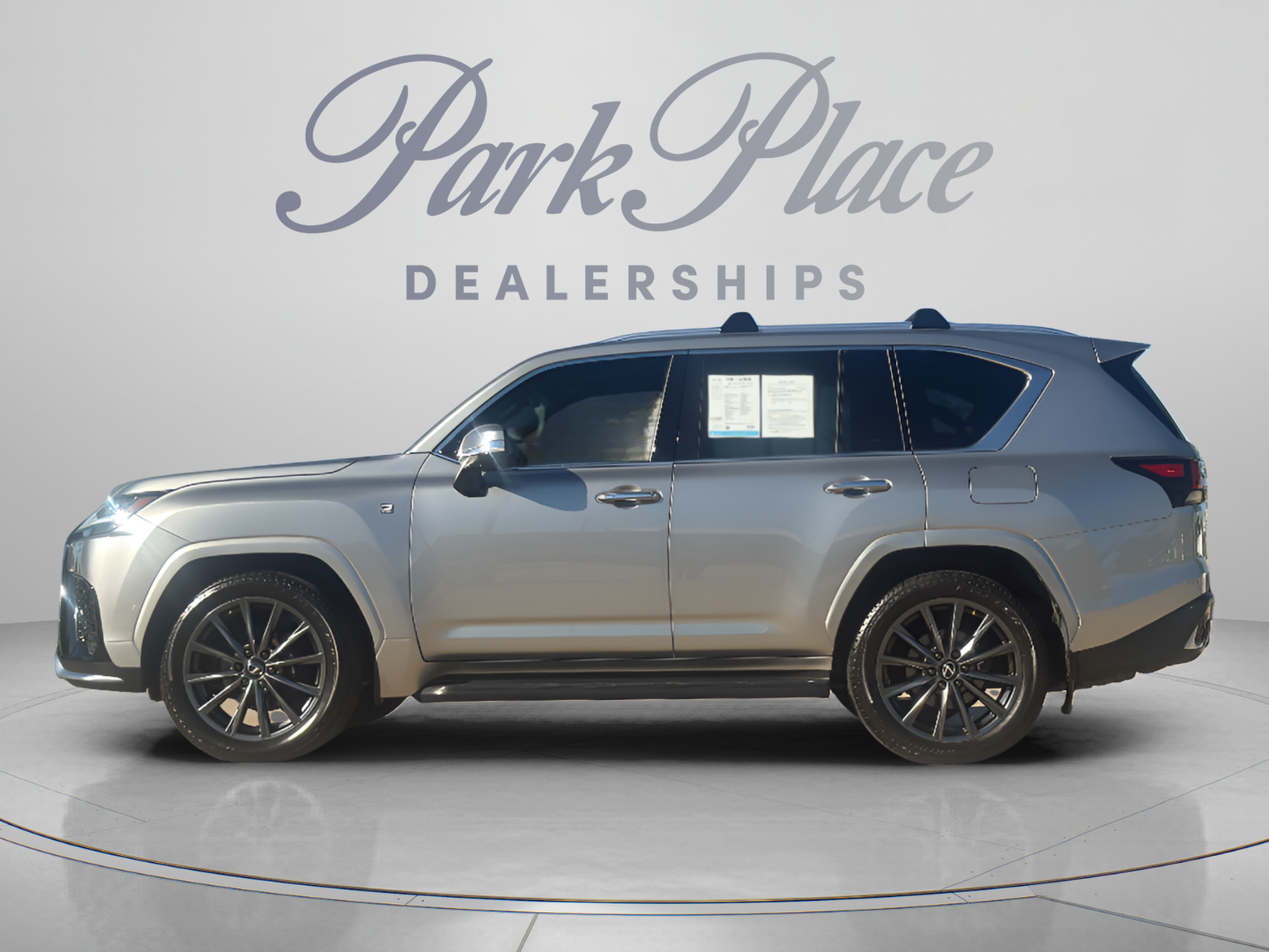 Used 2023 Lexus LX600 F Sport, Mark Levinson Audio LX 600 F SPORT 4WD