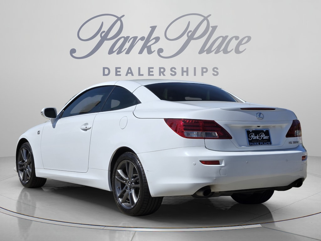 Used 2015 Lexus IS 350C F-Sport, Navigation Package Convertible