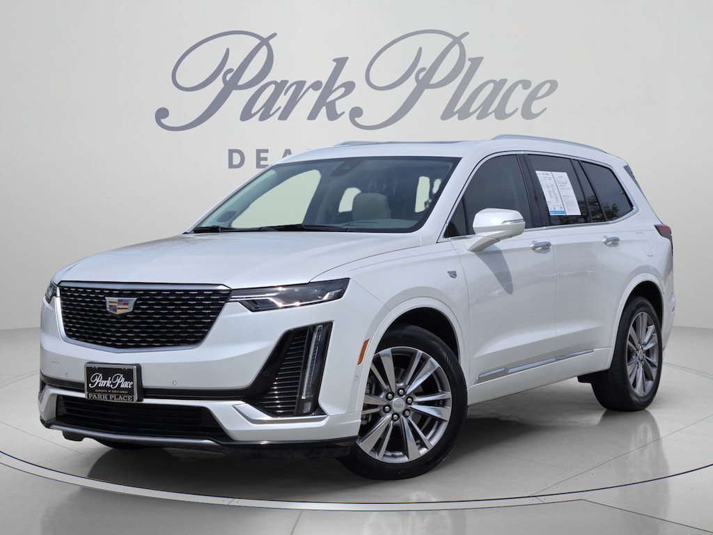 Used 2020 CADILLAC XT6 Premium Luxury SUV