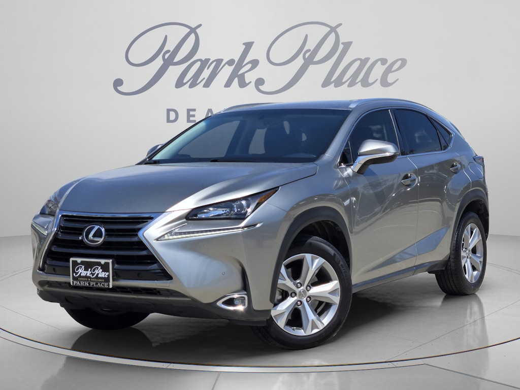 Used 2017 Lexus NX 200t Navigation, Premium Package SUV