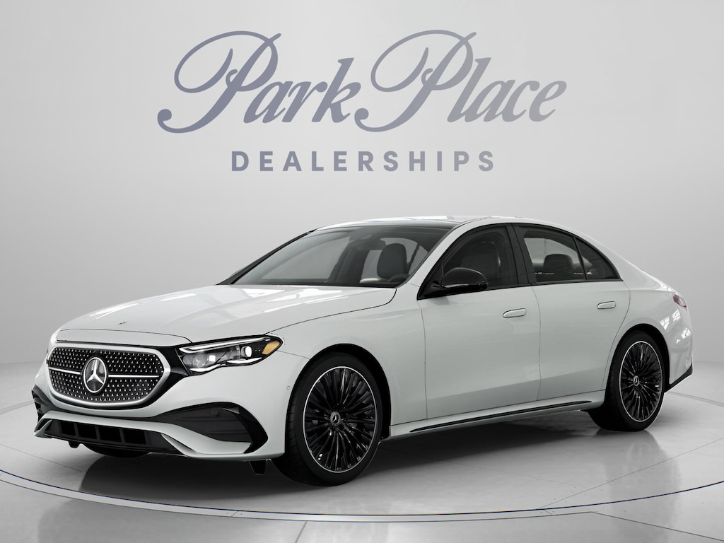 New 2026 Mercedes-Benz E-Class E 450 4MATIC Sedan