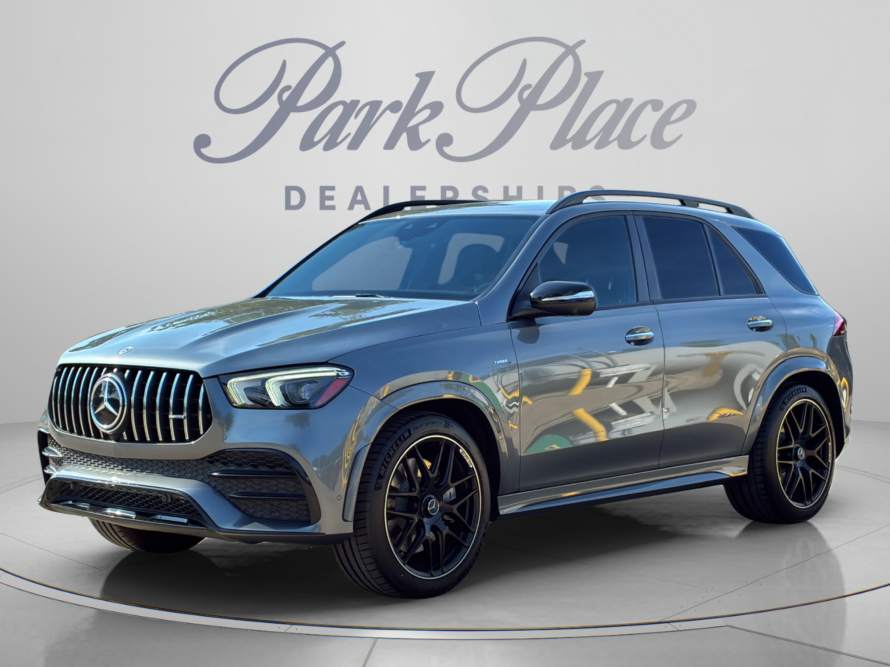  Mercedes-Benz GLE