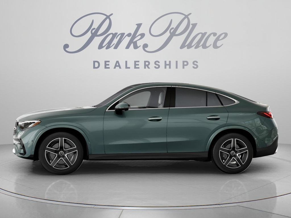 New 2027 Mercedes-Benz GLC 300 Coupe