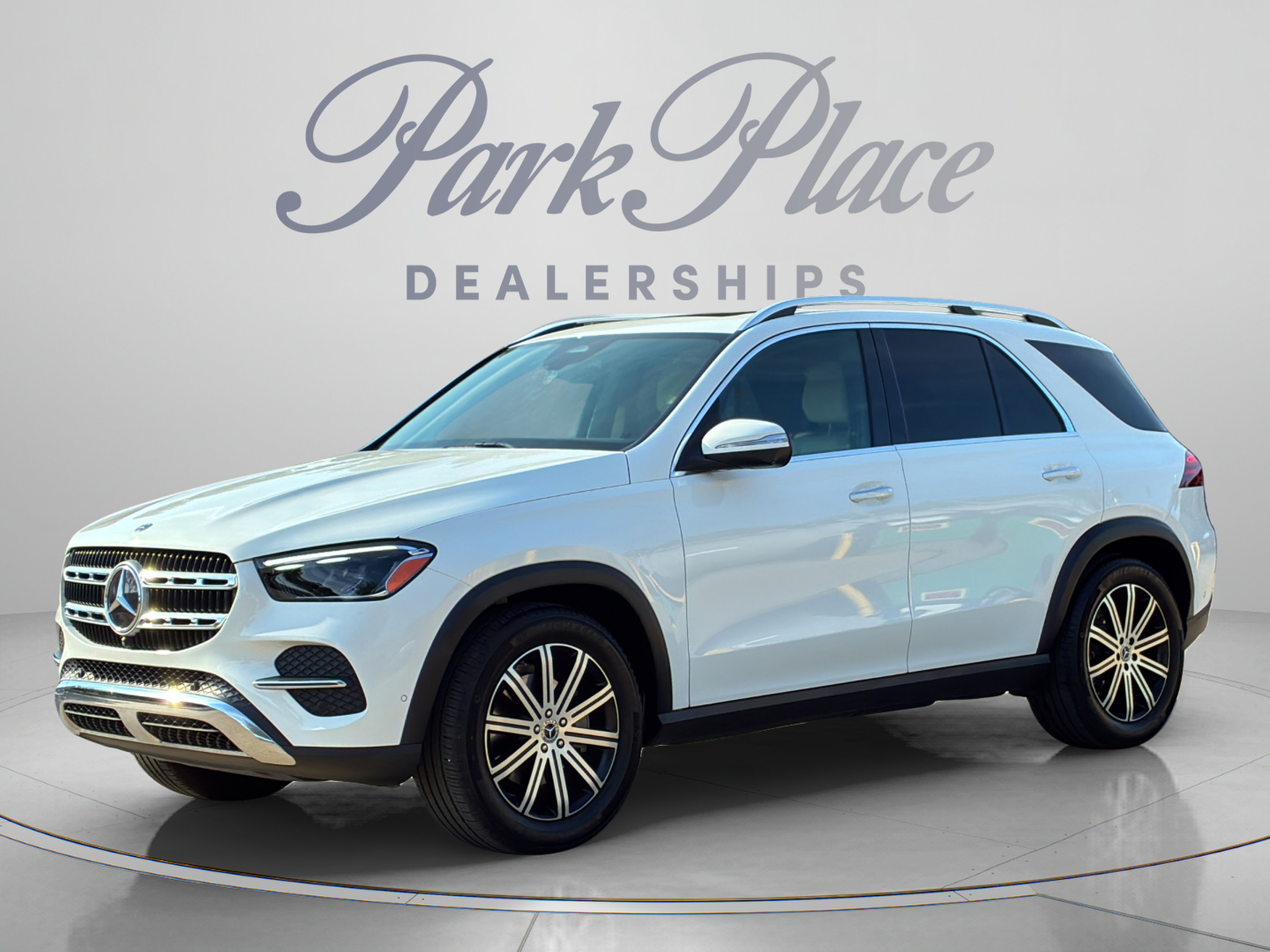  Mercedes-Benz GLE